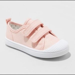 Cat & Jack Toddler Girls Pink Sneakers